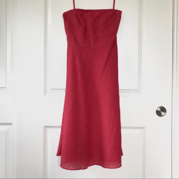 J. Crew Dresses & Skirts - J.Crew Strapless A Line Midi Dress